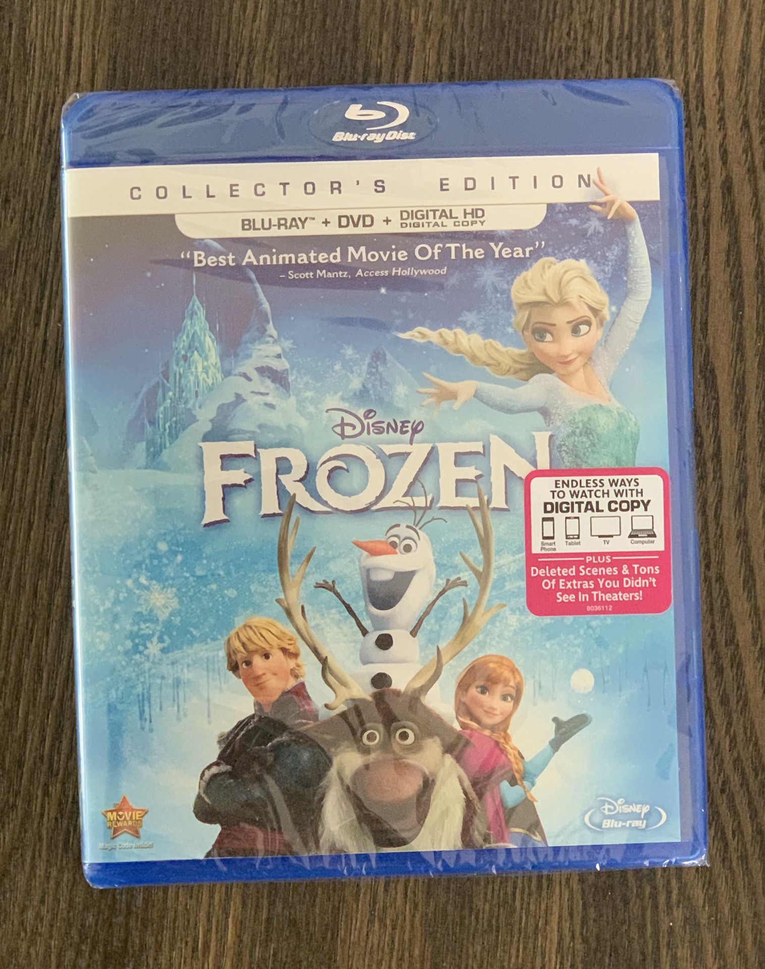 Frozen movie