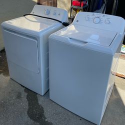 GE Washer And Dryer’s Set