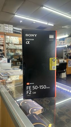 Sony Lens FE 50-150mm F2 G Masters Brand New