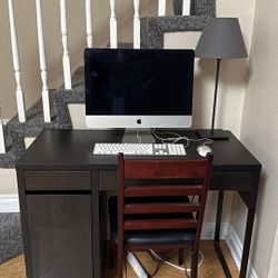 Office School Desk And Chair 