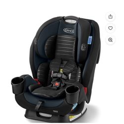 Graco TriRide 3-in-1 Car Seat, Clybourne, Black