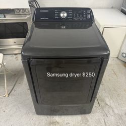 Samsung Dryer 