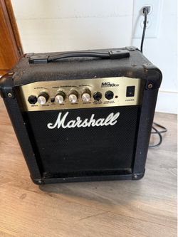 Marshall MG10CD Amp