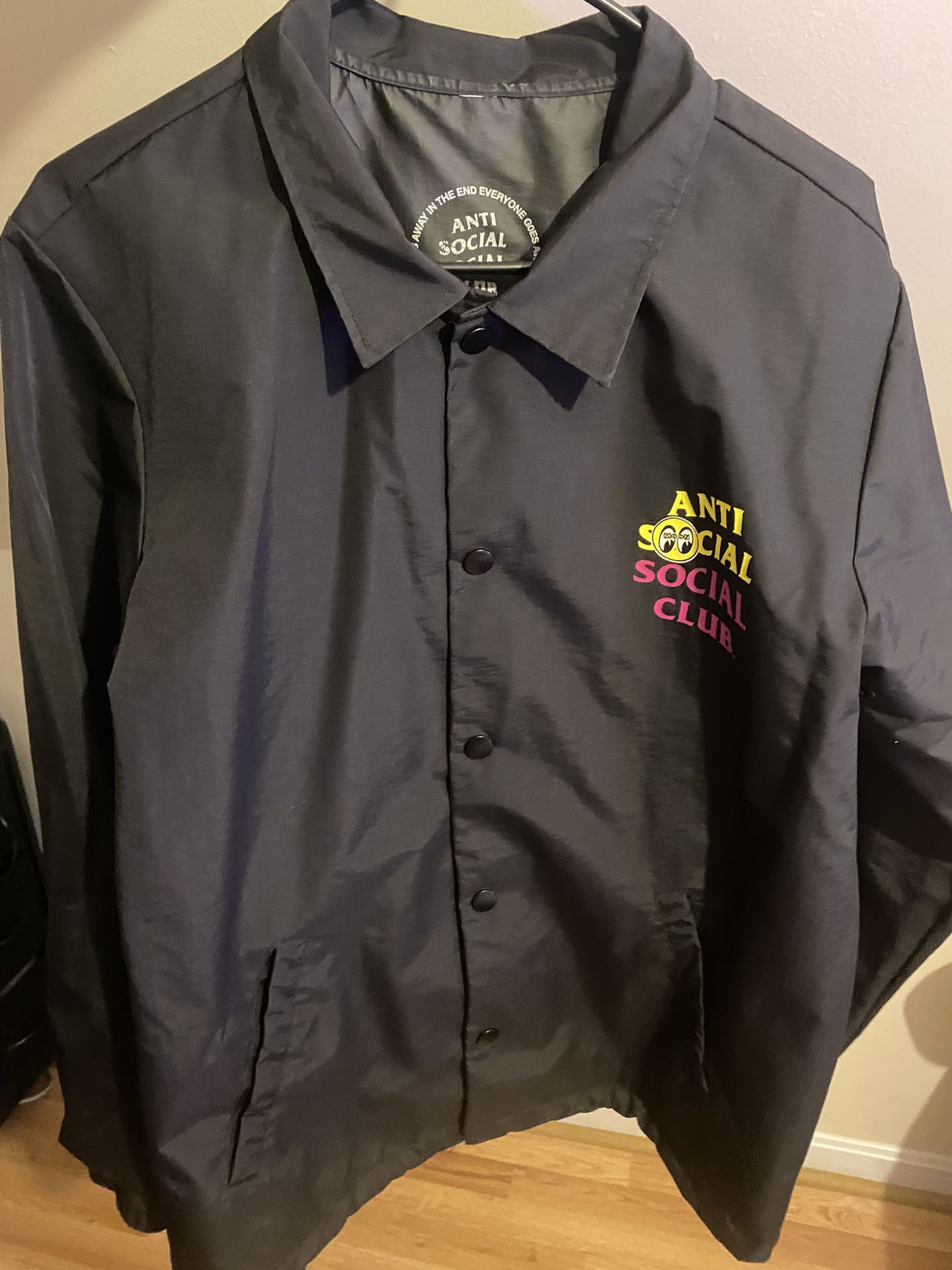 ASSC Moon Eyes Coach Jacket