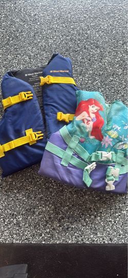 Kids Life Jackets Set of Two