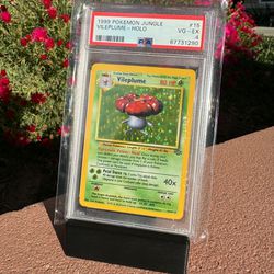 PSA Graded Pokemon Card