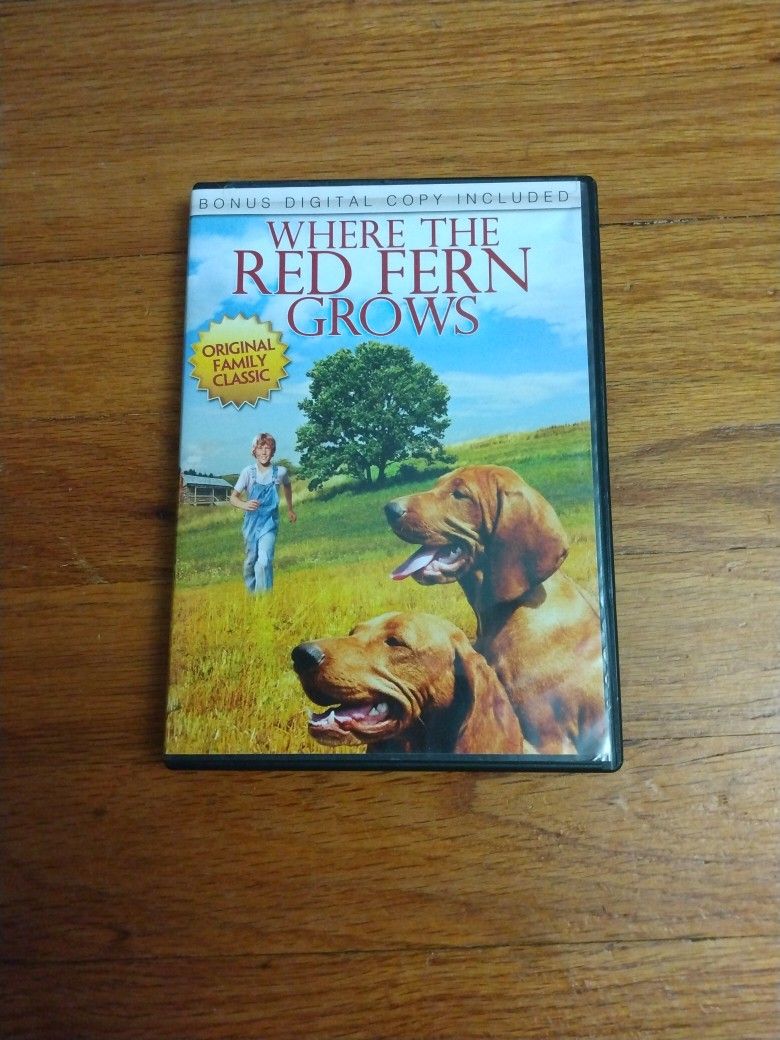 3/$10 🌟 NEW, Where The Red Fern Grows DVD