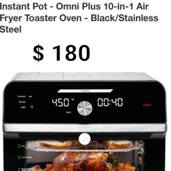 Beand New  Air Fryer And Toater Oven 