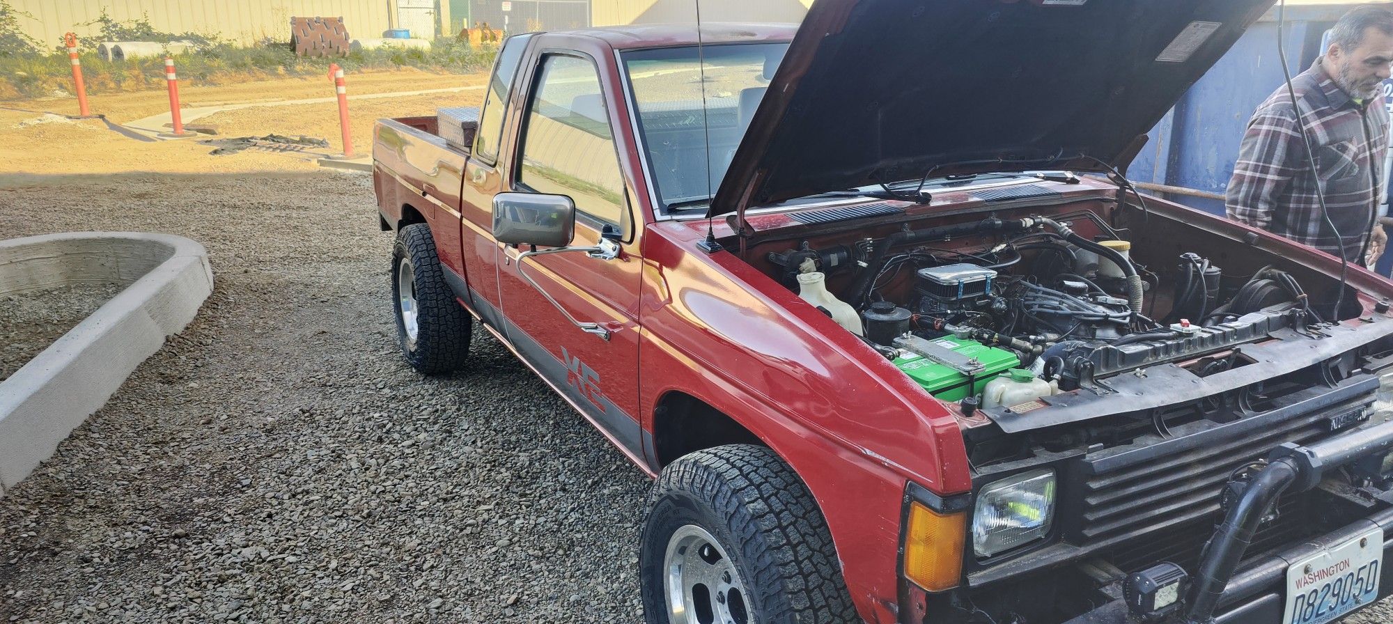 1987 Nissan D21