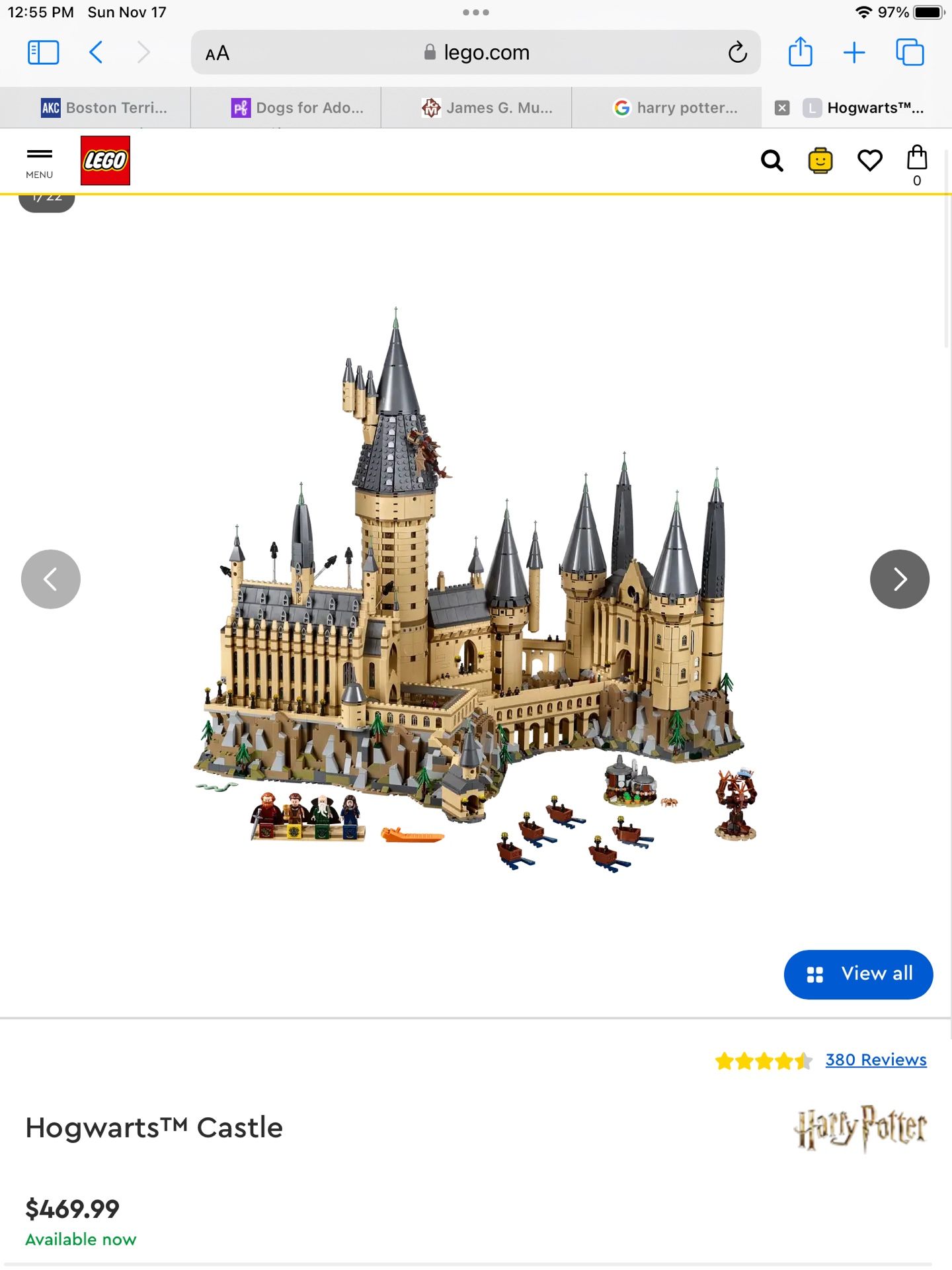 Harry Potter Lego