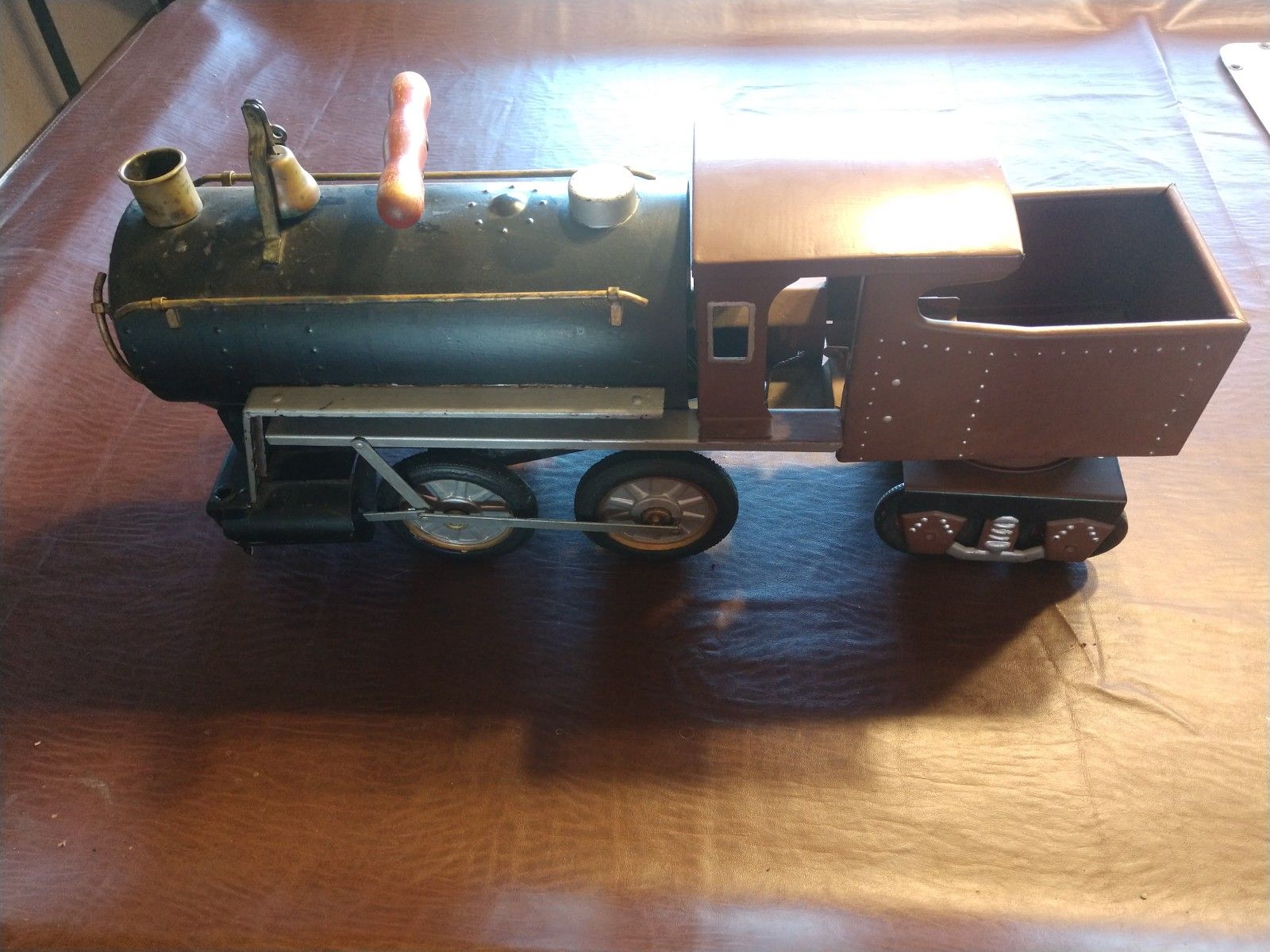 1930's Keystone Ride-On Sit-Down Toy Train