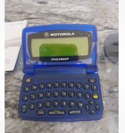 2 way Pagers 📟 MOTOROLA T900
