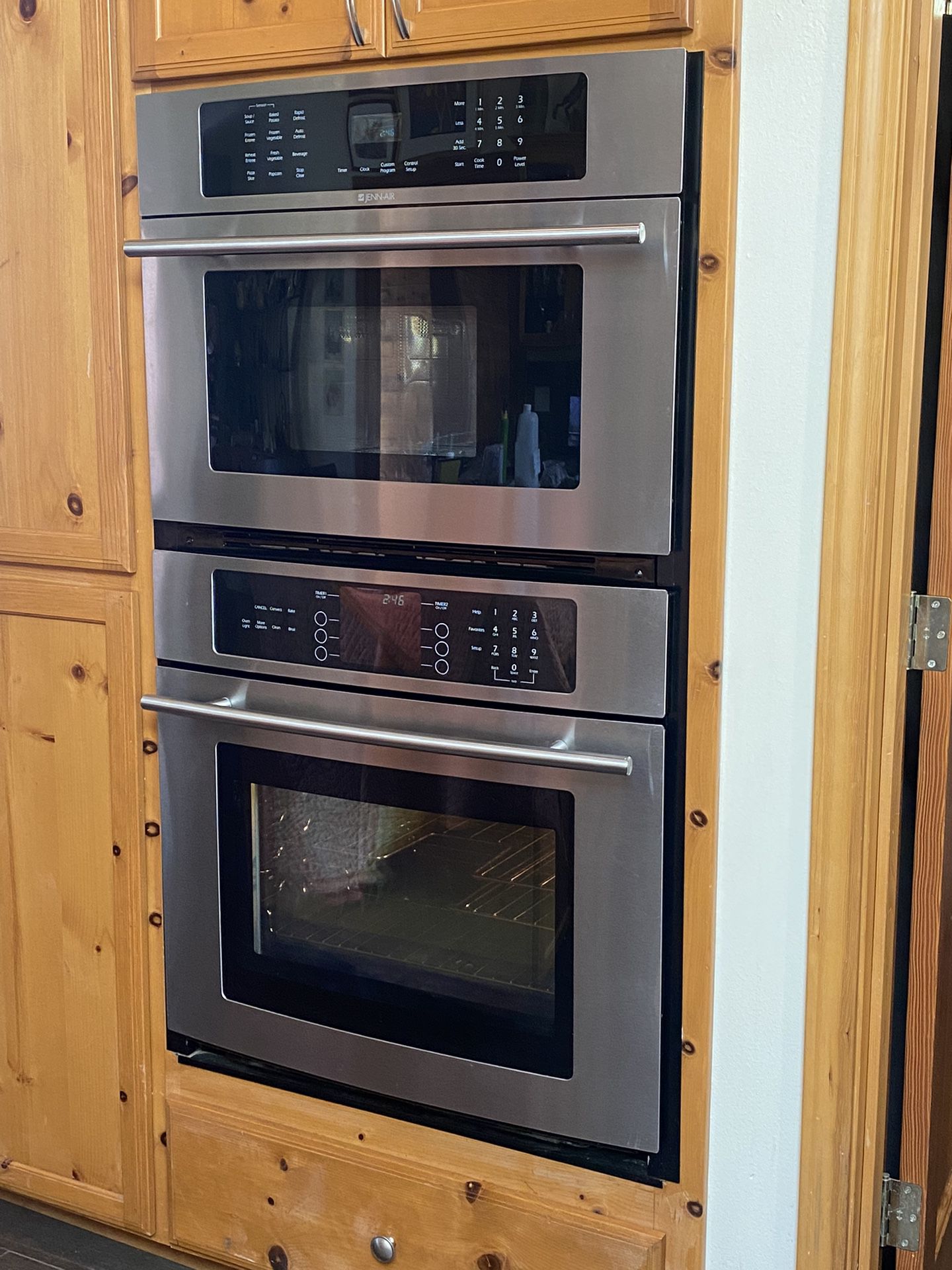 Jenn-Air Built-in Wall Oven/Microwave Combo