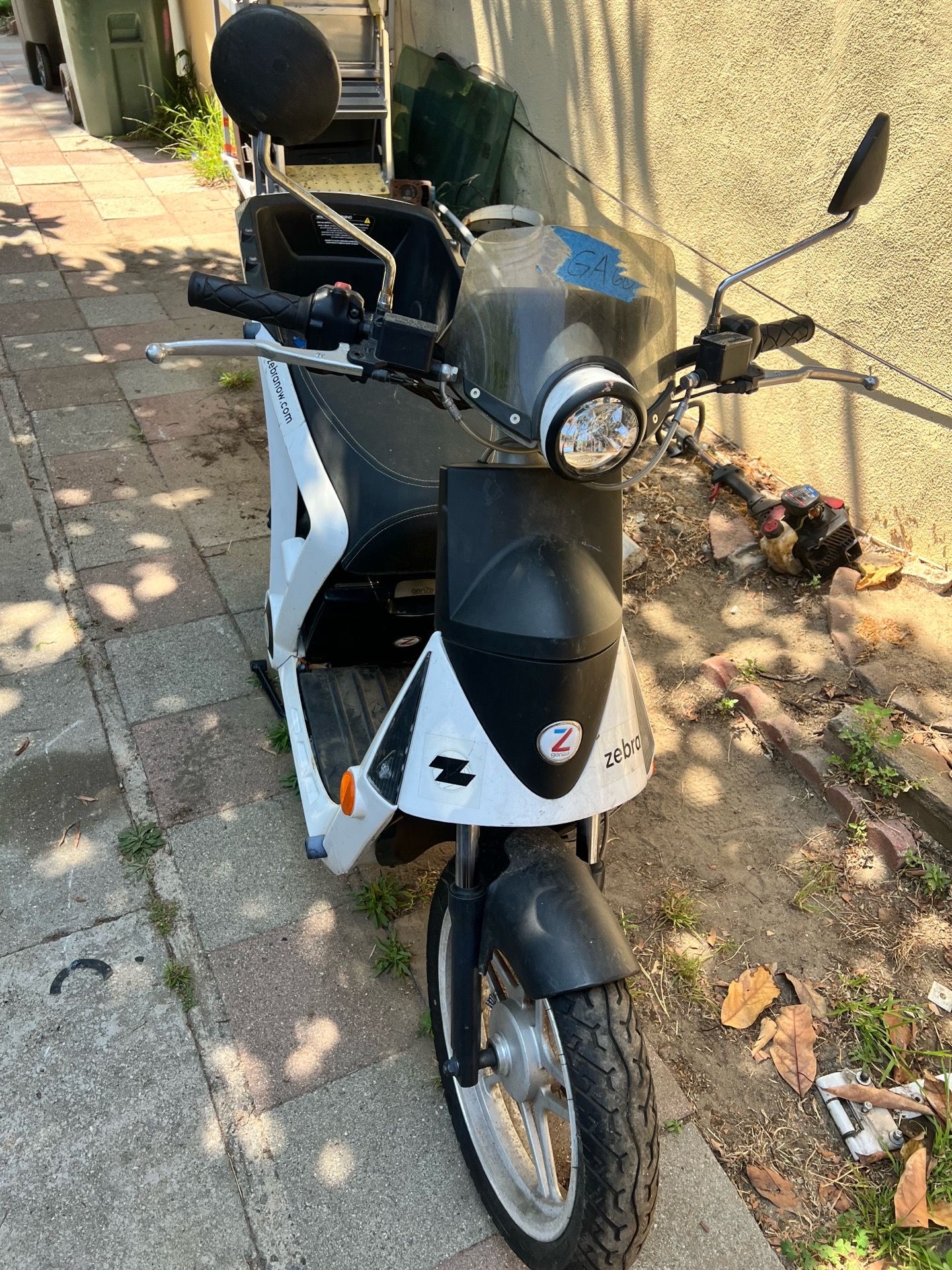GenZe electric scooter