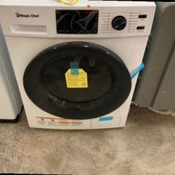 Magic Chef Washer Dryer 2in1 MCSCWD27
