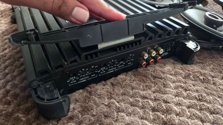 ALPINE MRP-F300 Power Amplifier
