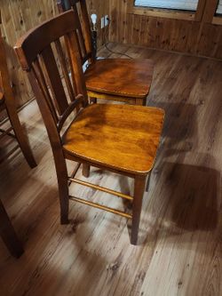 2 Nice 36" Barstools Chairs