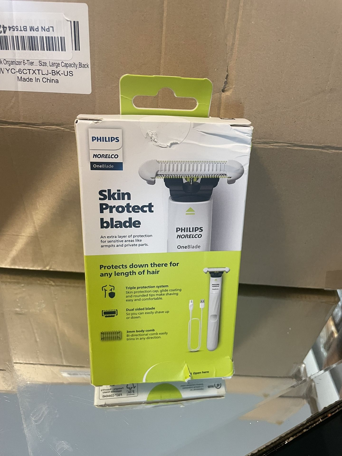 Philips Norelco OneBlade QP1924/70 - Peluquería y recortadora de cuerpo íntimo y personal unisex https://offerup.co/faYXKzQFnY?$deeplink_path=/redirec