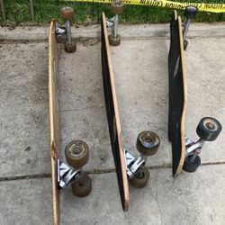 Longboards Skateboards 