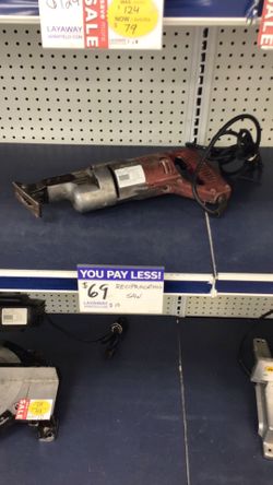 Milwaukee Reciprocating Saw