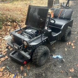2020 125cc Mini Jeep 