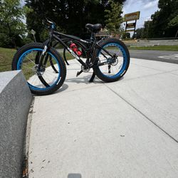 Minnesota Bike Black Fat Tires 