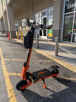 Arwibon GT08 electric scooter 50MPH! Finance for $50 down payment!!