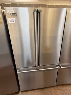 Viking counter depth refrigerator 36”