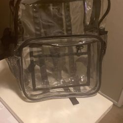 Clear Backpack