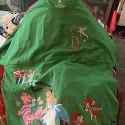 New Christmas Disney Jersey 