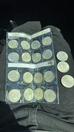 Old coins