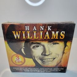 Hank Williams Music CD
