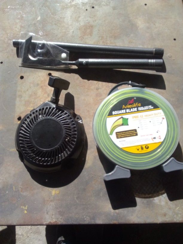 Lawn Mower And Weed Eater Stuff