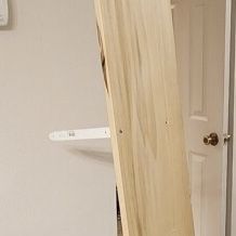 Long Wooden Shelf
