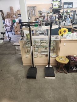 Detecto & Health O Meter Scales