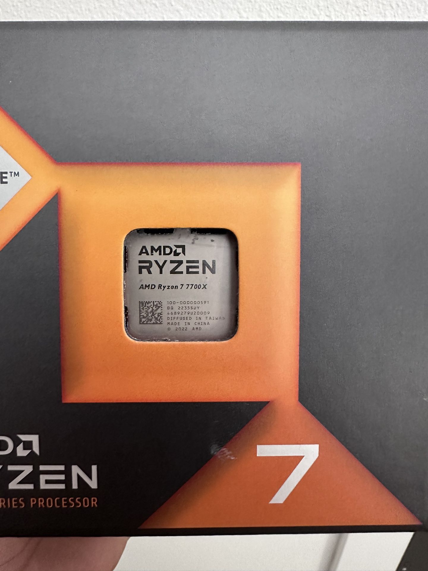 Ryzen 7 7700x 