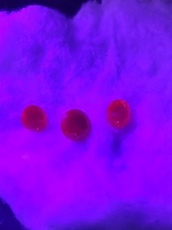 3 RUBIES 1CT EACH 
