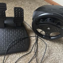 PlayStation Steering Wheel