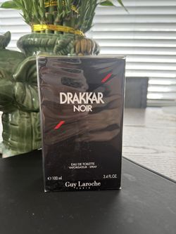 DRAKKAR Noir 3.4 FL OZ 100ml e  Guy Laroche Paris