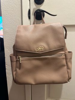 Freshly Picked Classic Mini Diaper Bag II - Mauve Vegan Leather