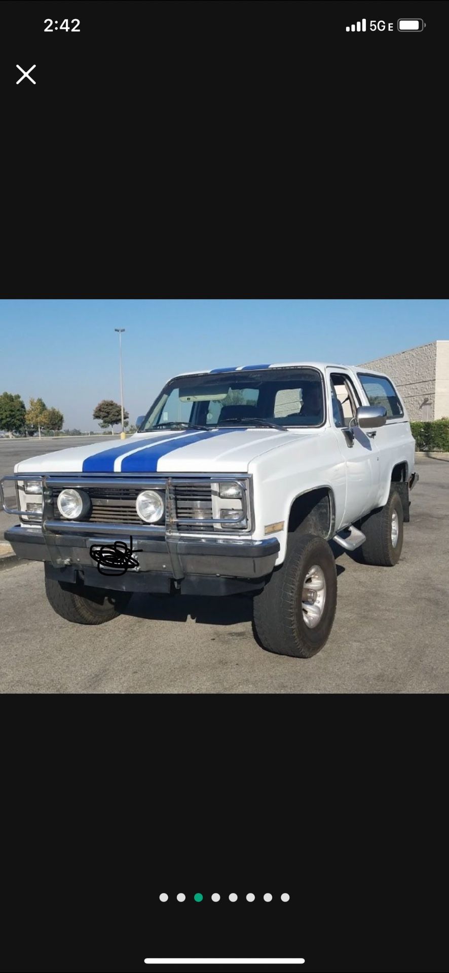 1985 Chevrolet Blazer