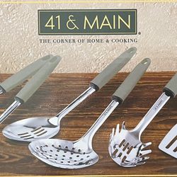 6 PC Serving Utensil Set