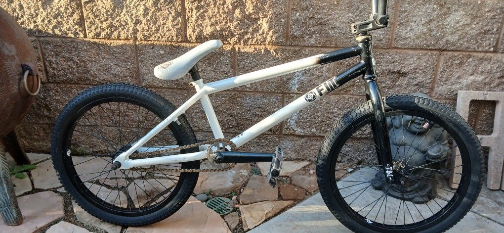 Fit Freestyle Bmx Bicycle 