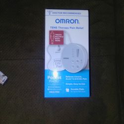 Omron TENS therapy Pain Relief 