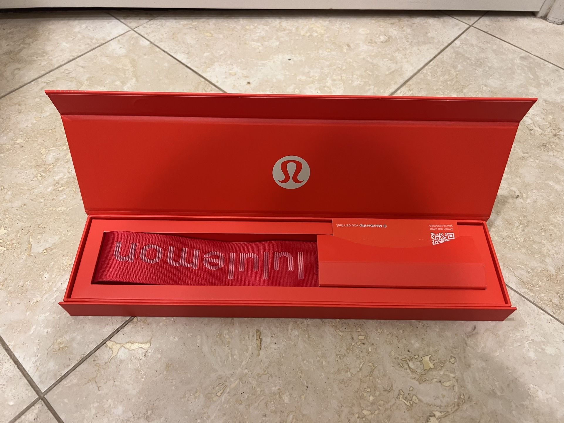 Lululemon Keychain 
