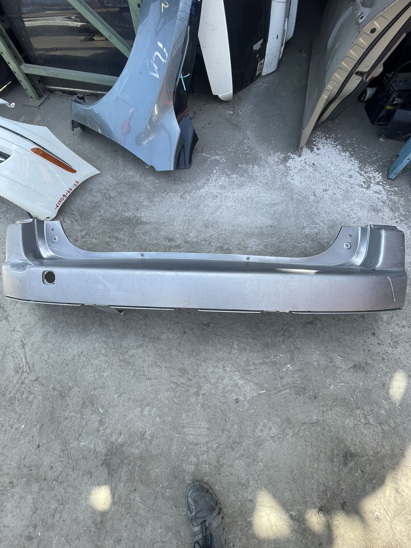 2004 2005 2006 Scion Xb Rear Bumper Cover Used Original OEM