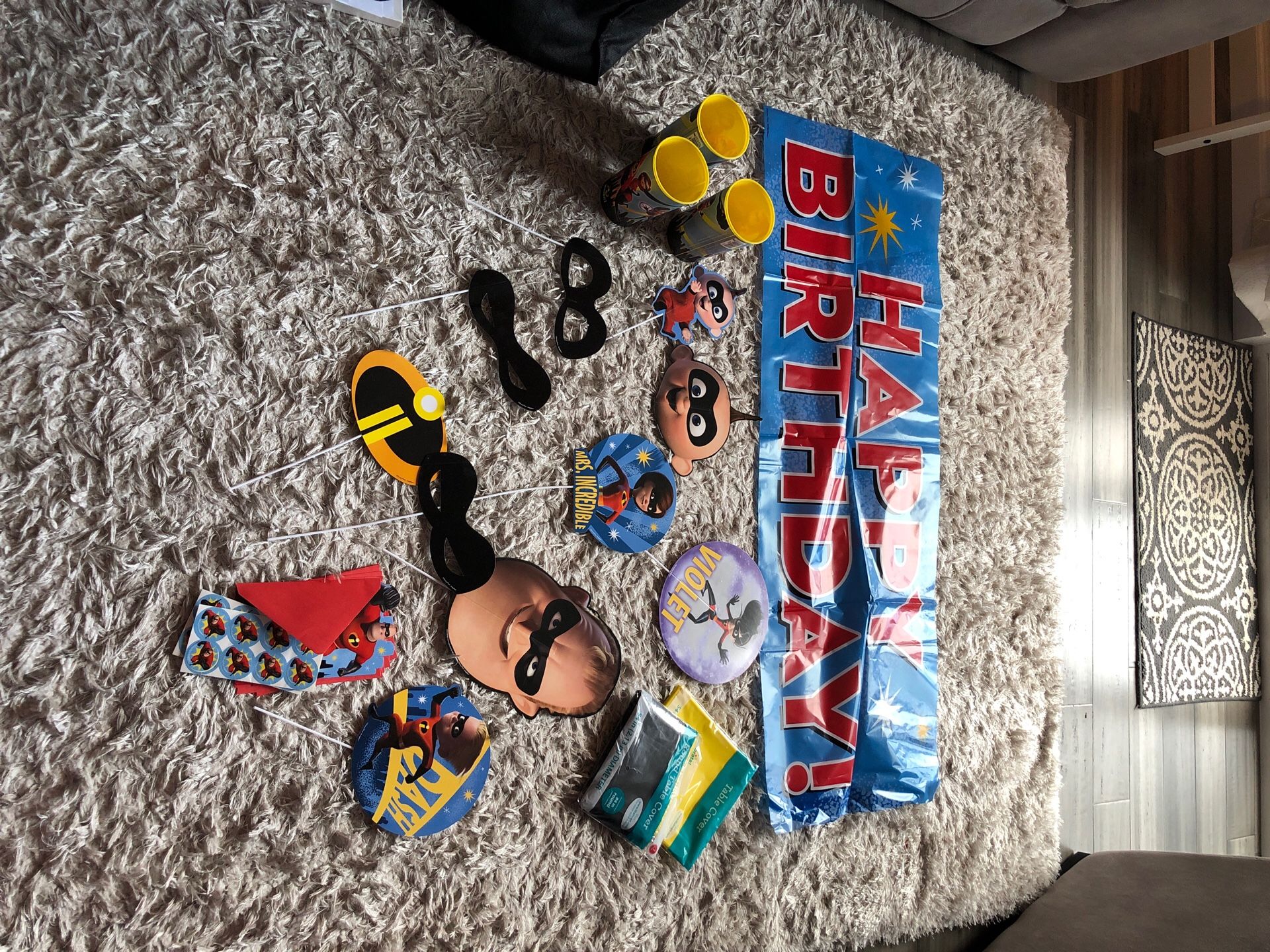 Incredible birthday party supplies free