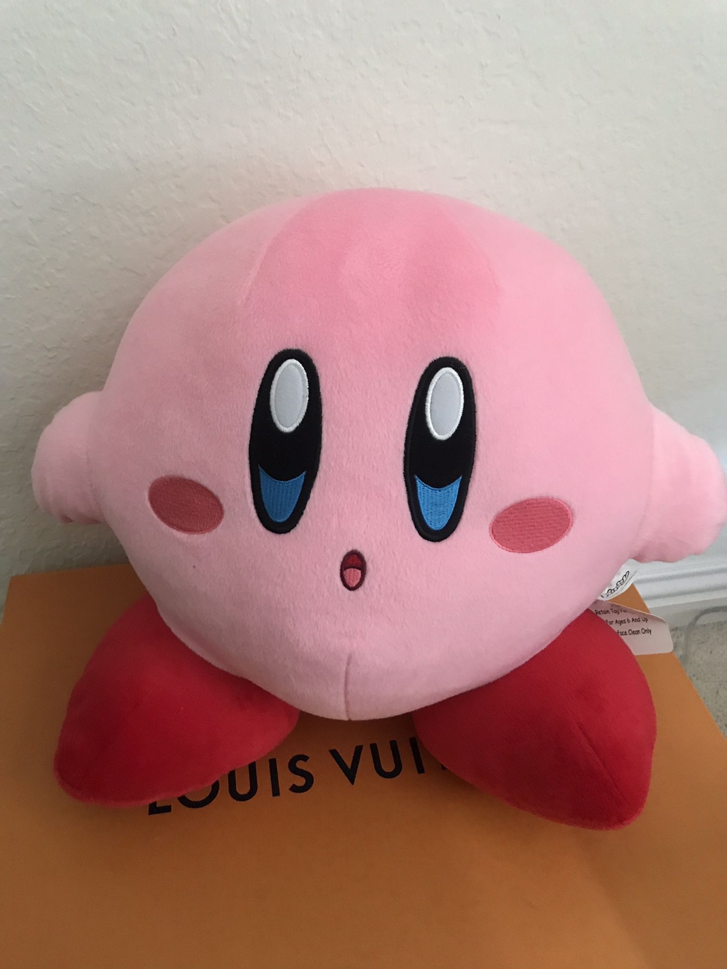 Kirby doll Xmas gift