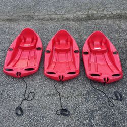 Lot of thee H2O Sleds new, never used