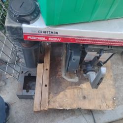 Craftsman Radial Saw 
